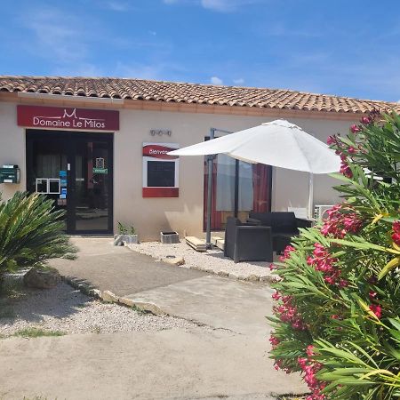 Domaine le Milos Appart'Hotel Castries Exterior foto