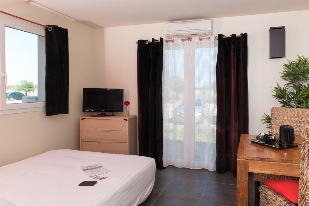 Domaine le Milos Appart'Hotel Castries Exterior foto