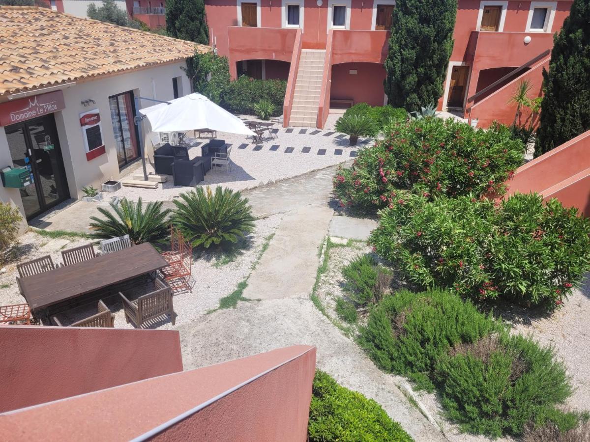 Domaine le Milos Appart'Hotel Castries Exterior foto